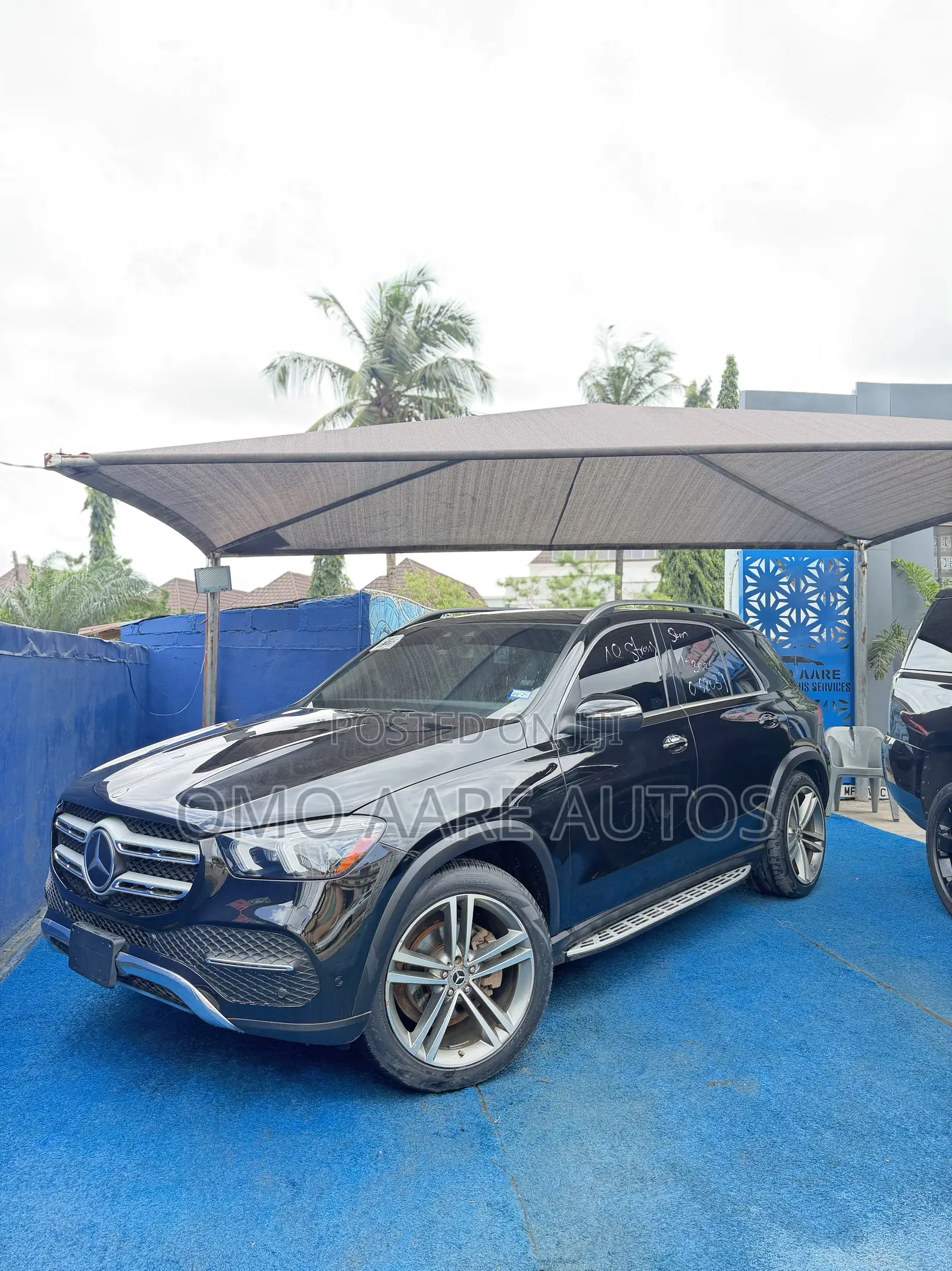 Mercedes-Benz GLE-Class 2020 Black