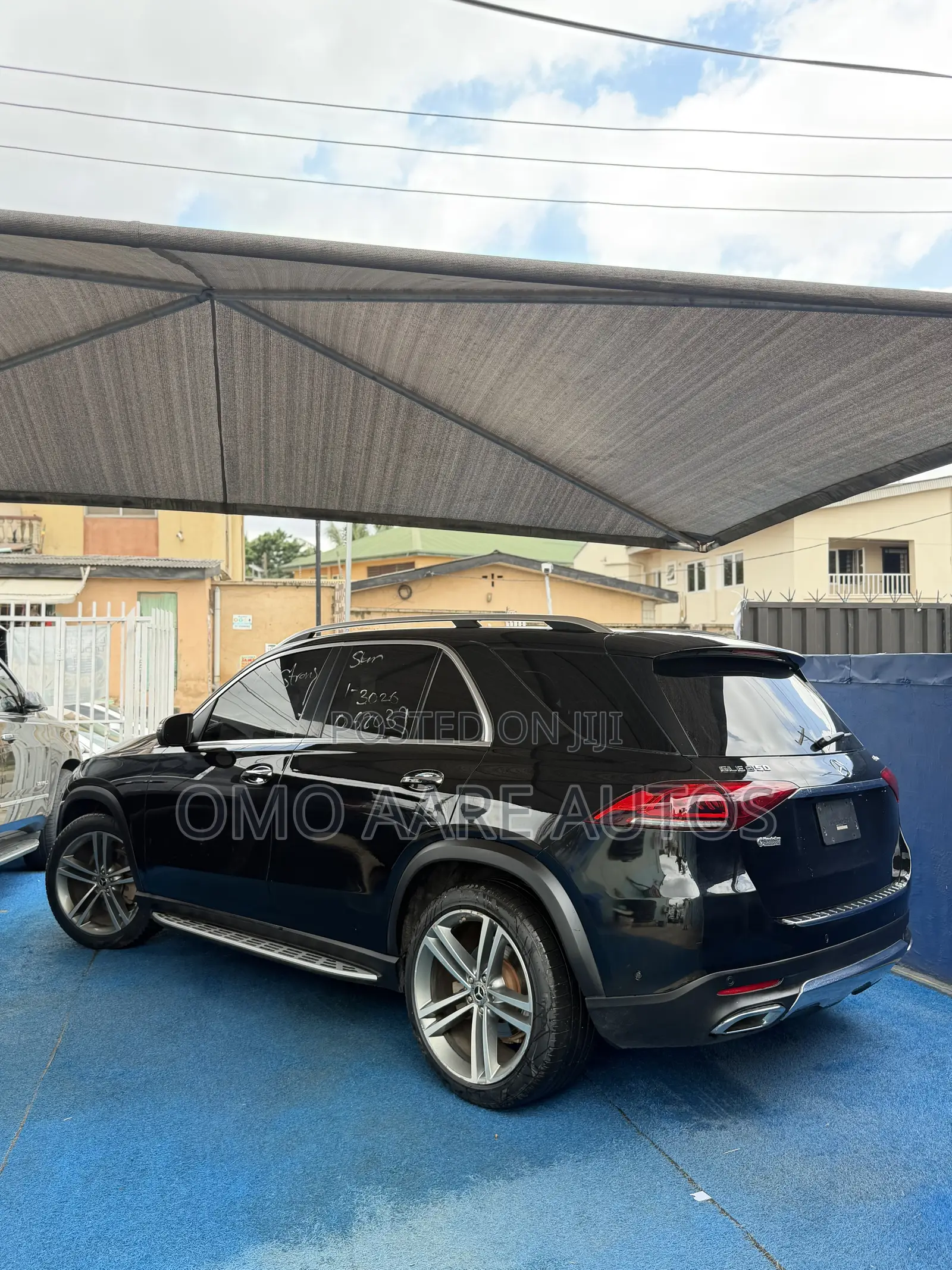 Mercedes-Benz GLE-Class 2020 Black