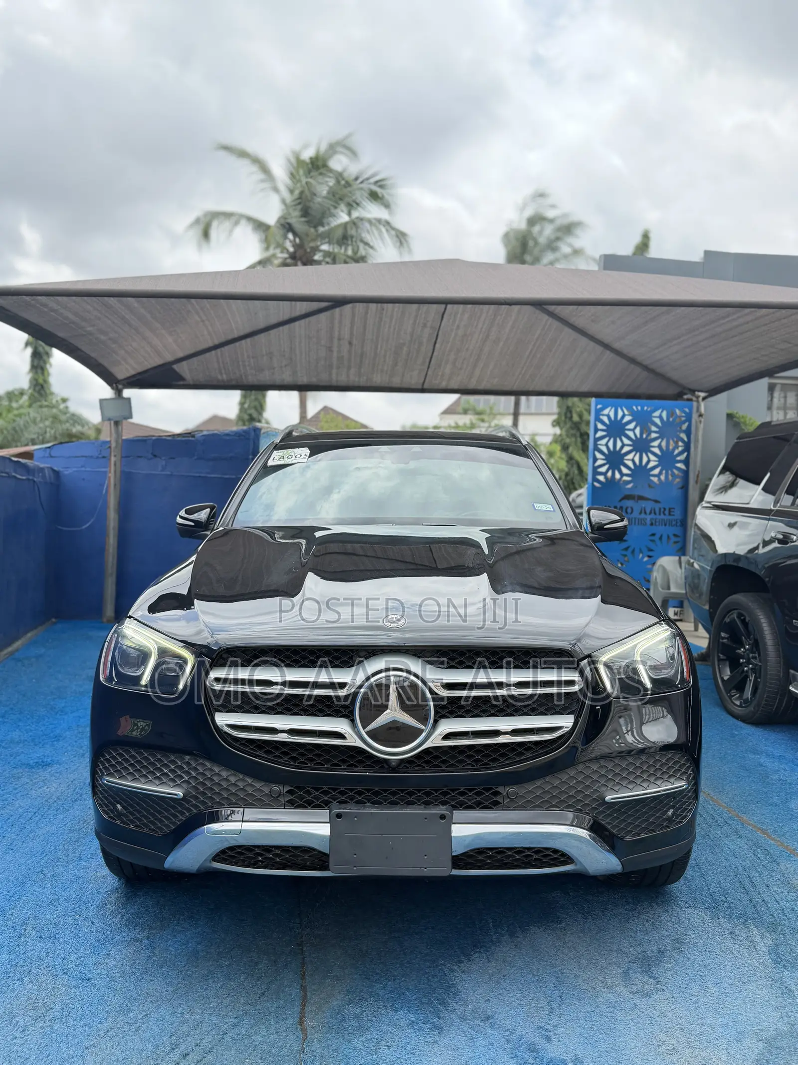 Mercedes-Benz GLE-Class 2020 Black