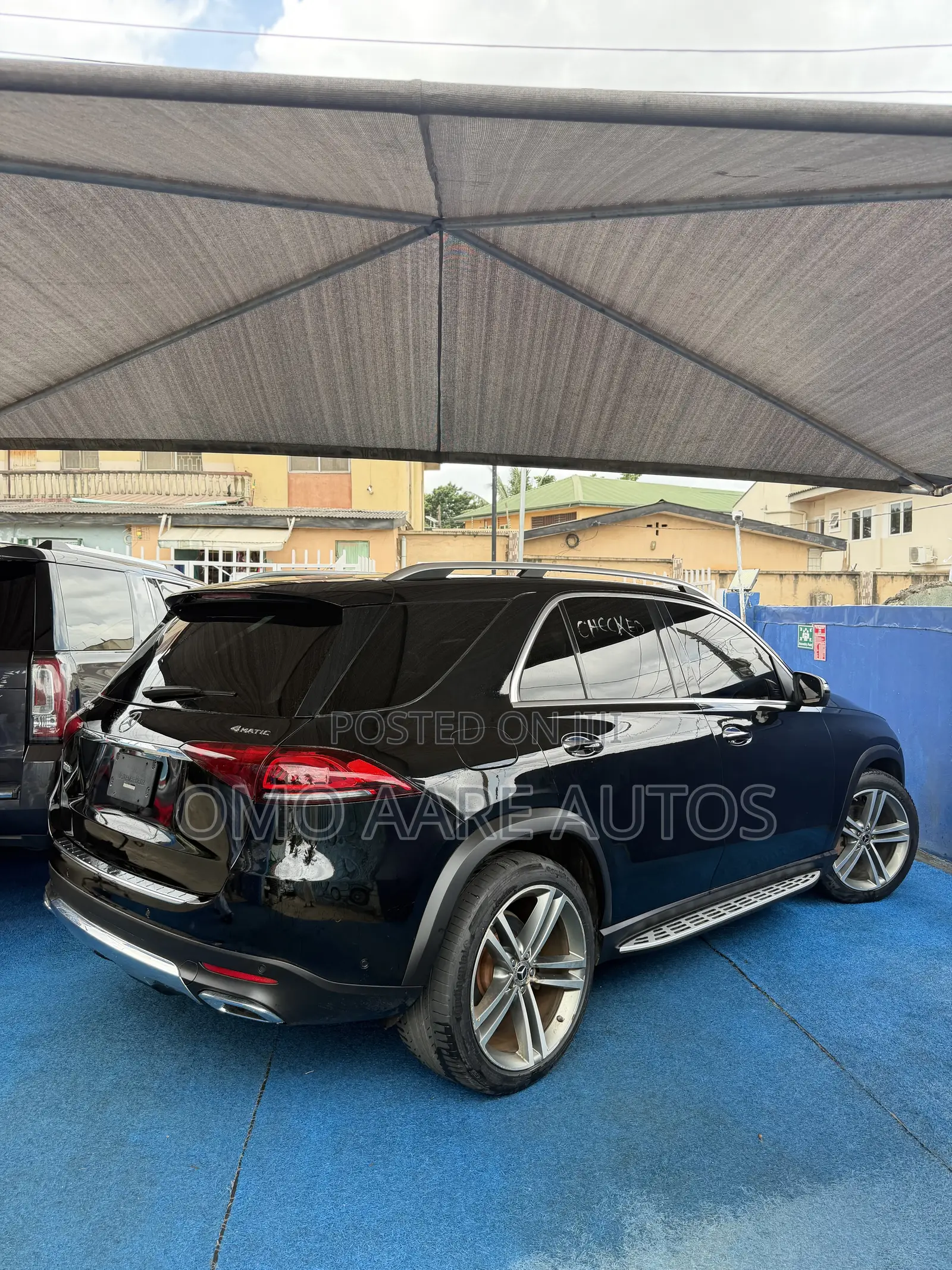 Mercedes-Benz GLE-Class 2020 Black