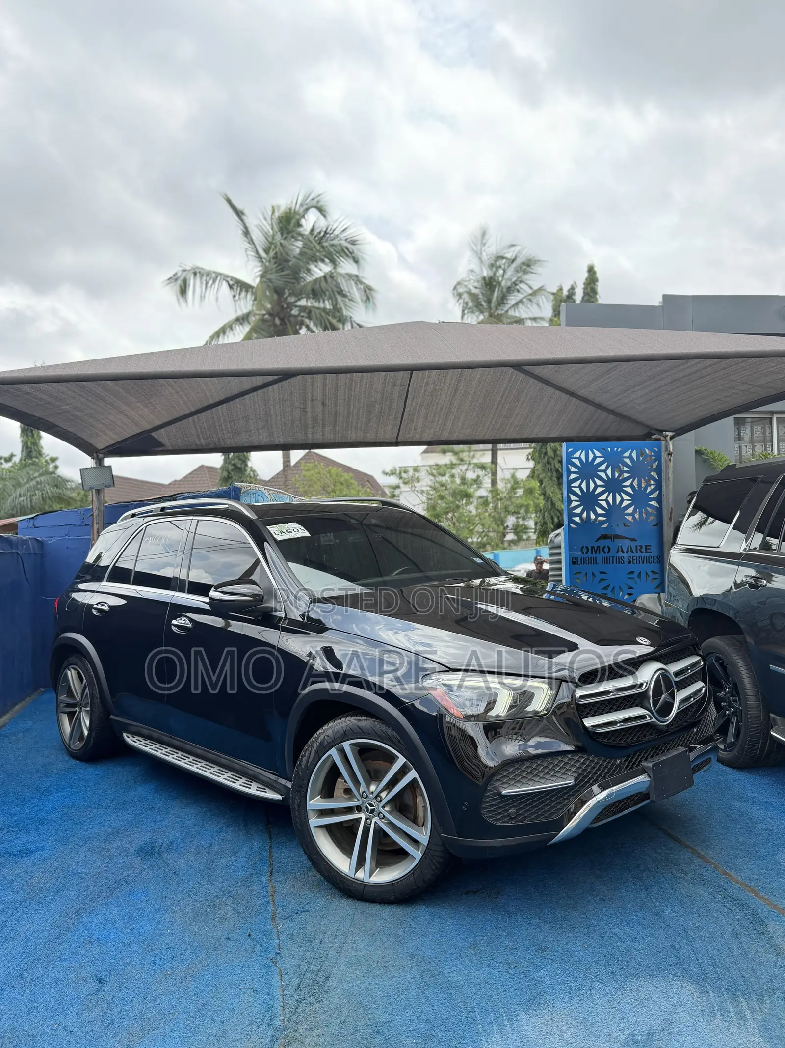 Mercedes-Benz GLE-Class 2020 Black