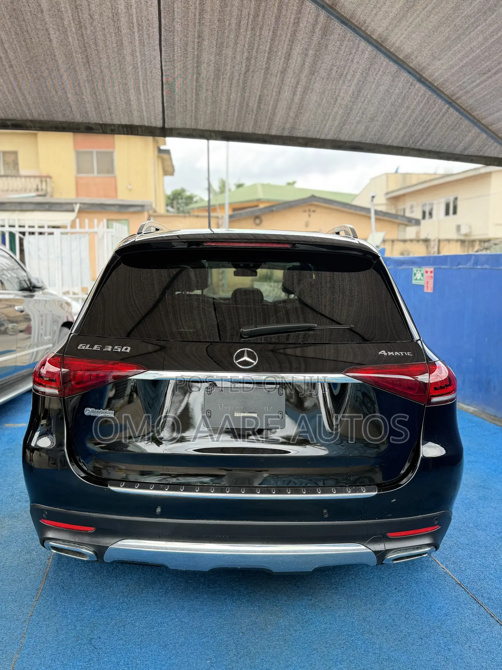 Mercedes-Benz GLE-Class 2020 Black