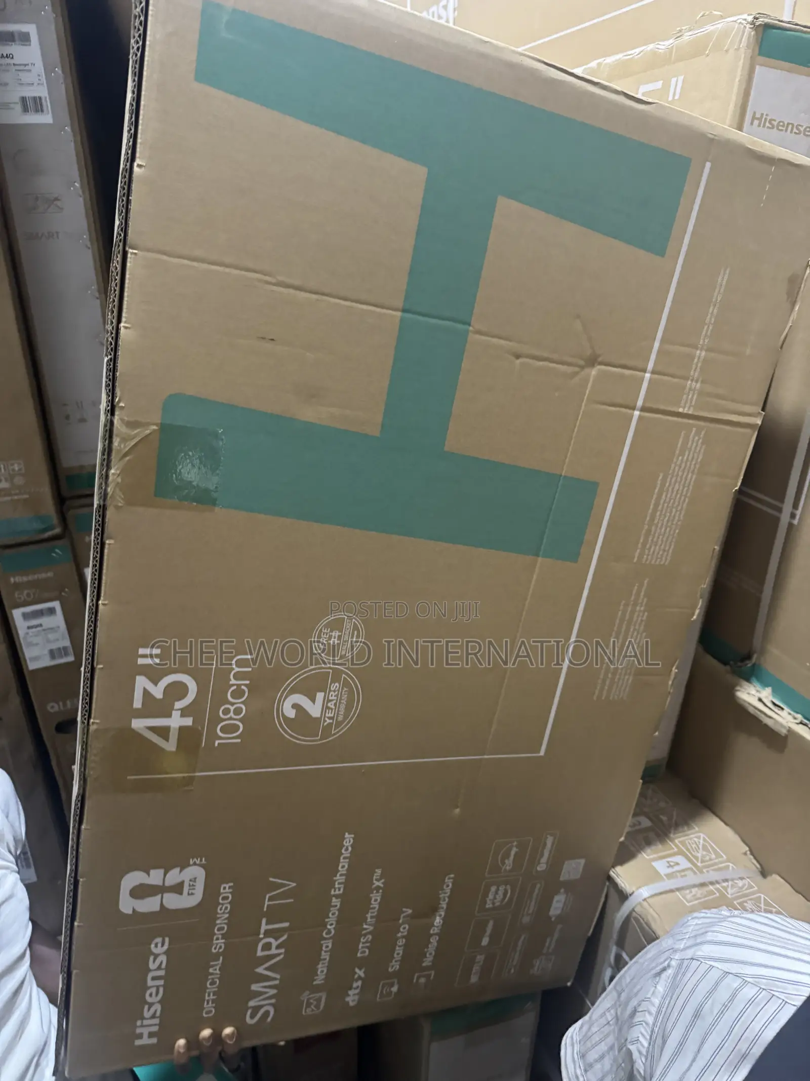 Original Brand New Hisense 43” Full HD Smart TV