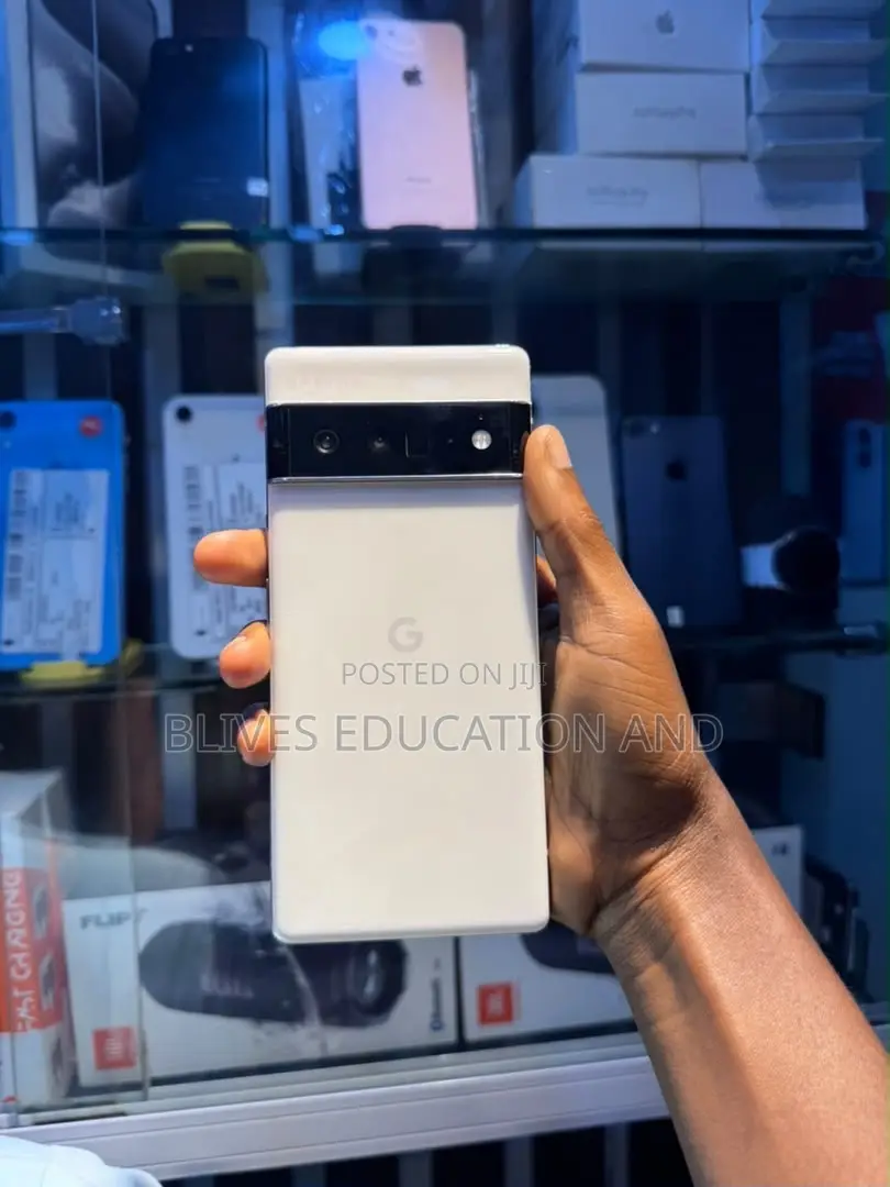 Google Pixel 6 Pro 128 GB White