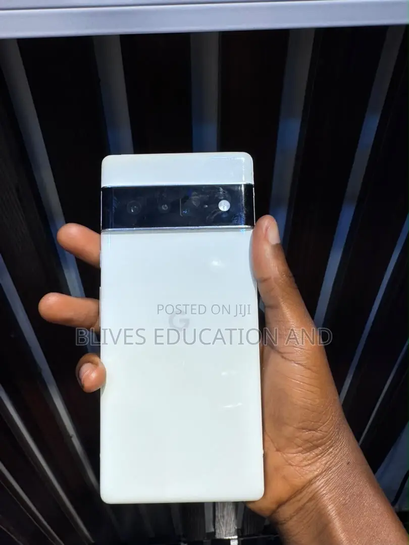 Google Pixel 6 Pro 128 GB White