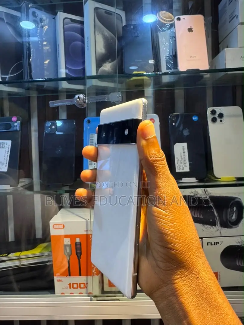 Google Pixel 6 Pro 128 GB White