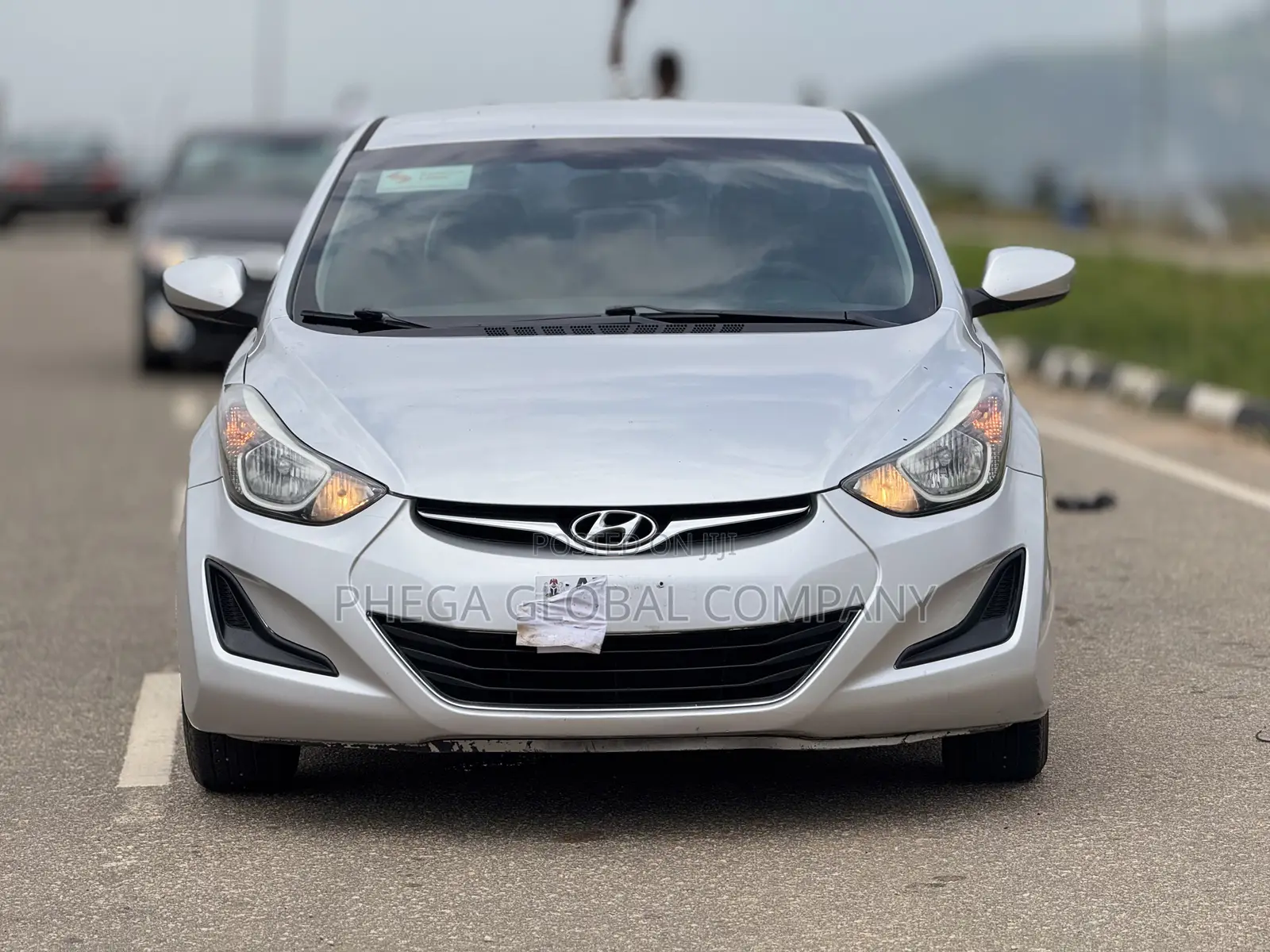 Hyundai Elantra 2015 Silver