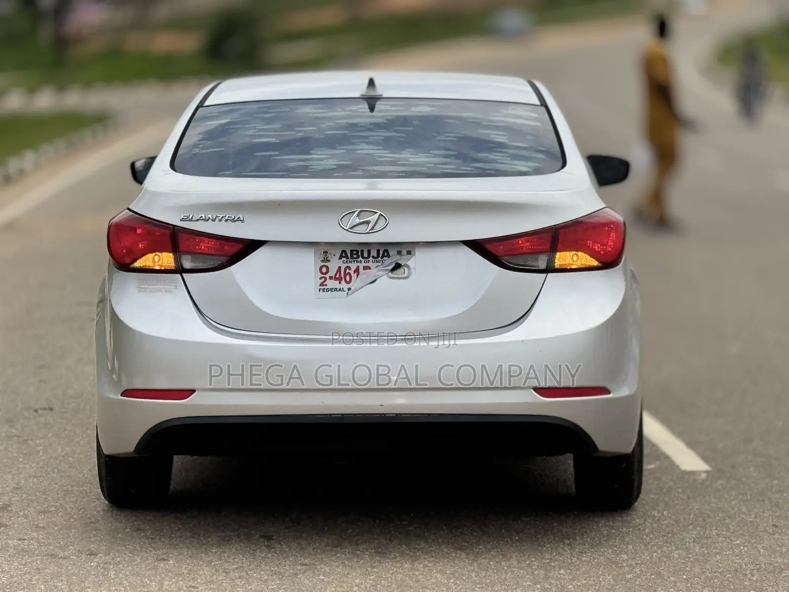 Hyundai Elantra 2015 Silver
