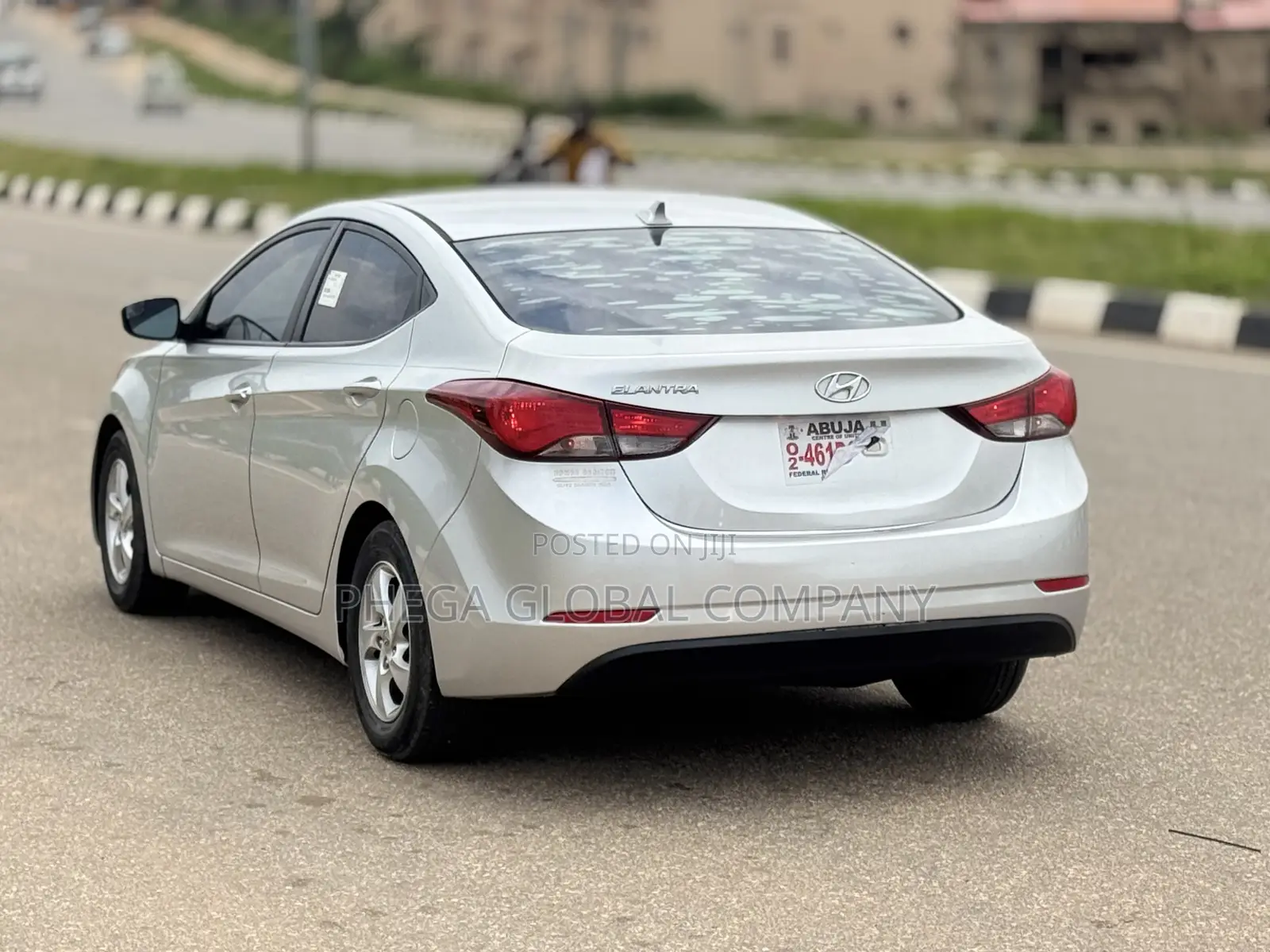 Hyundai Elantra 2015 Silver
