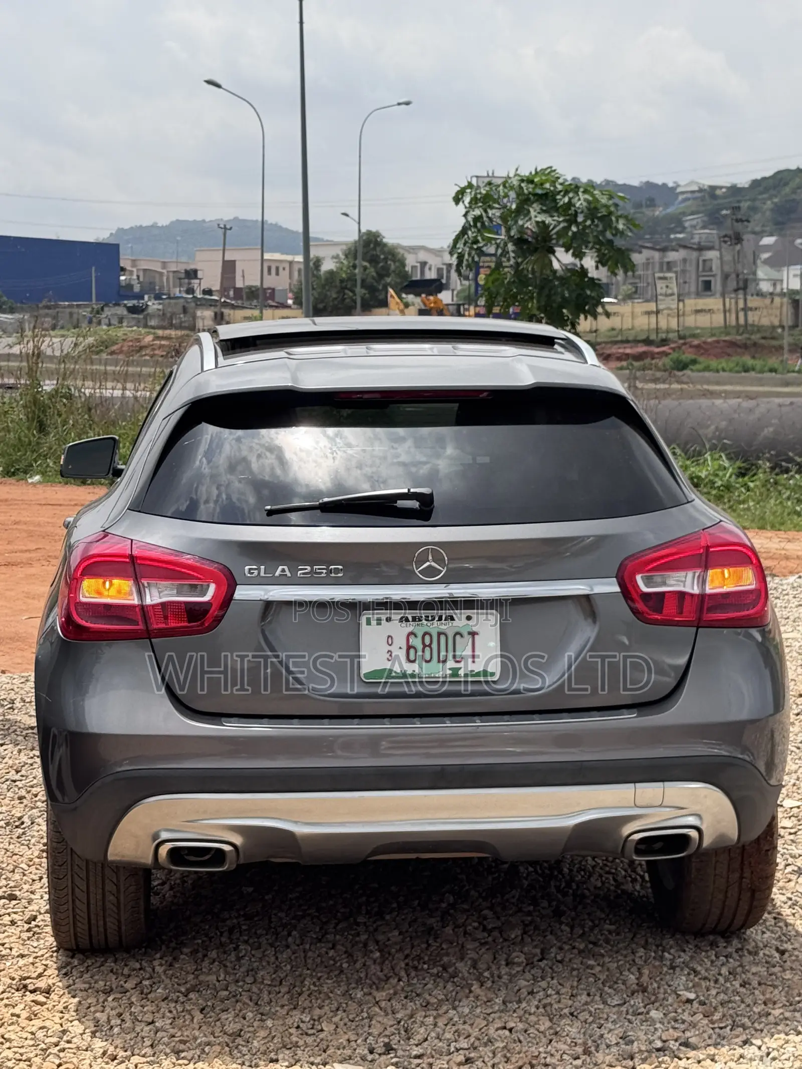 Mercedes-Benz GLA 250 2016 Gray