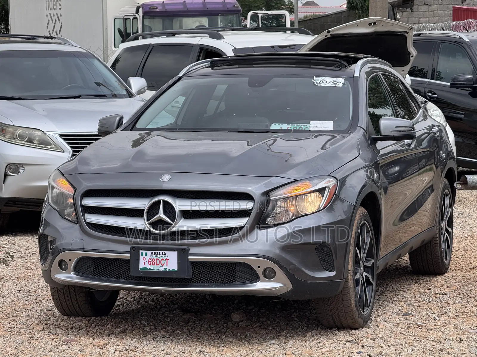 Mercedes-Benz GLA 250 2016 Gray