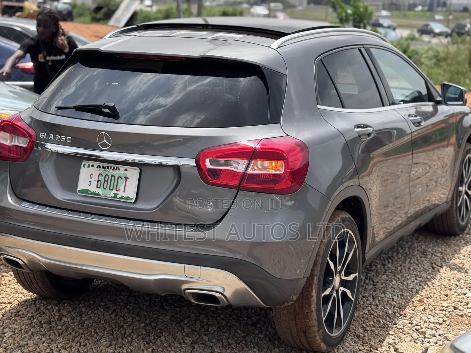 Mercedes-Benz GLA 250 2016 Gray