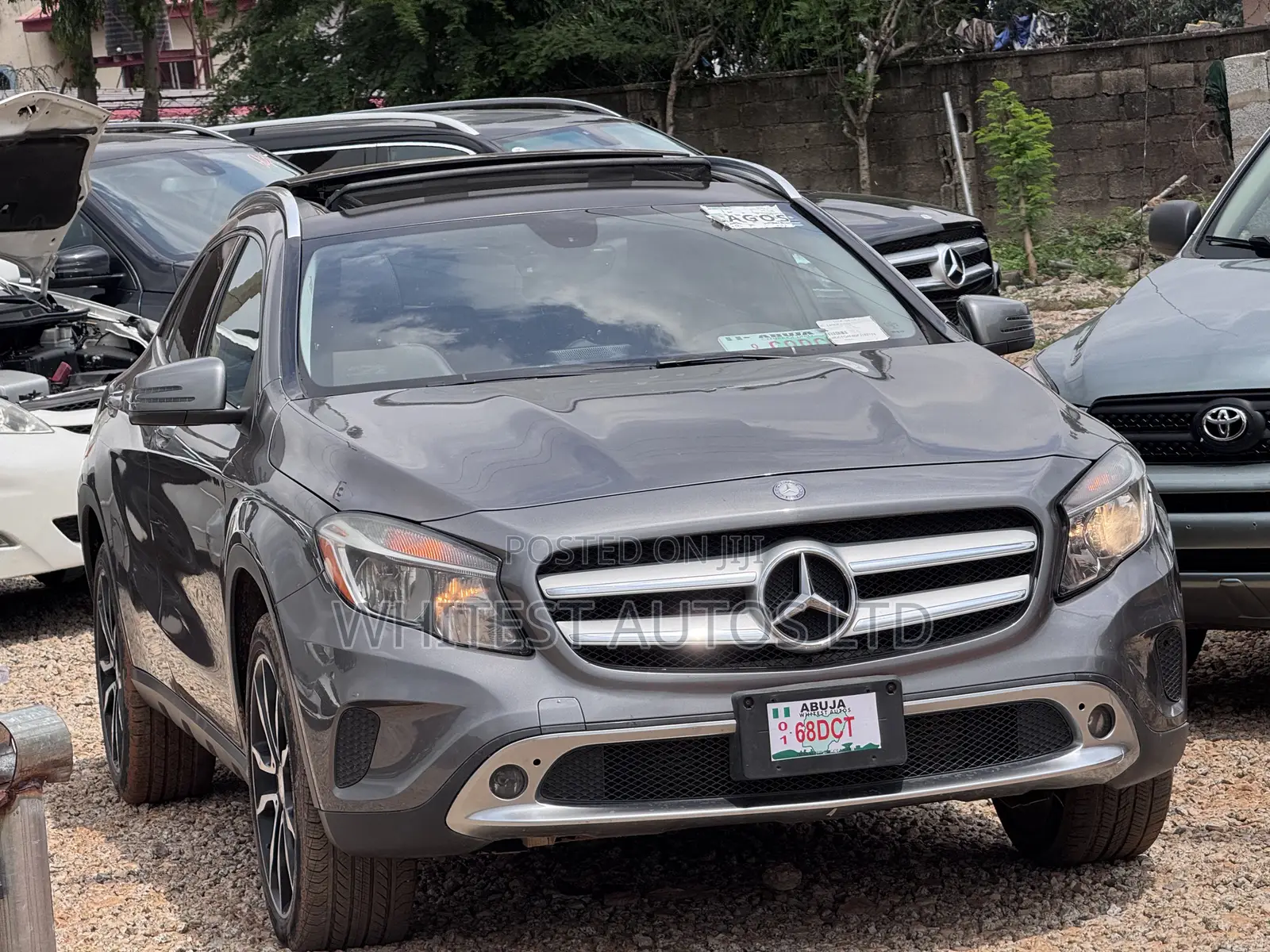 Mercedes-Benz GLA 250 2016 Gray