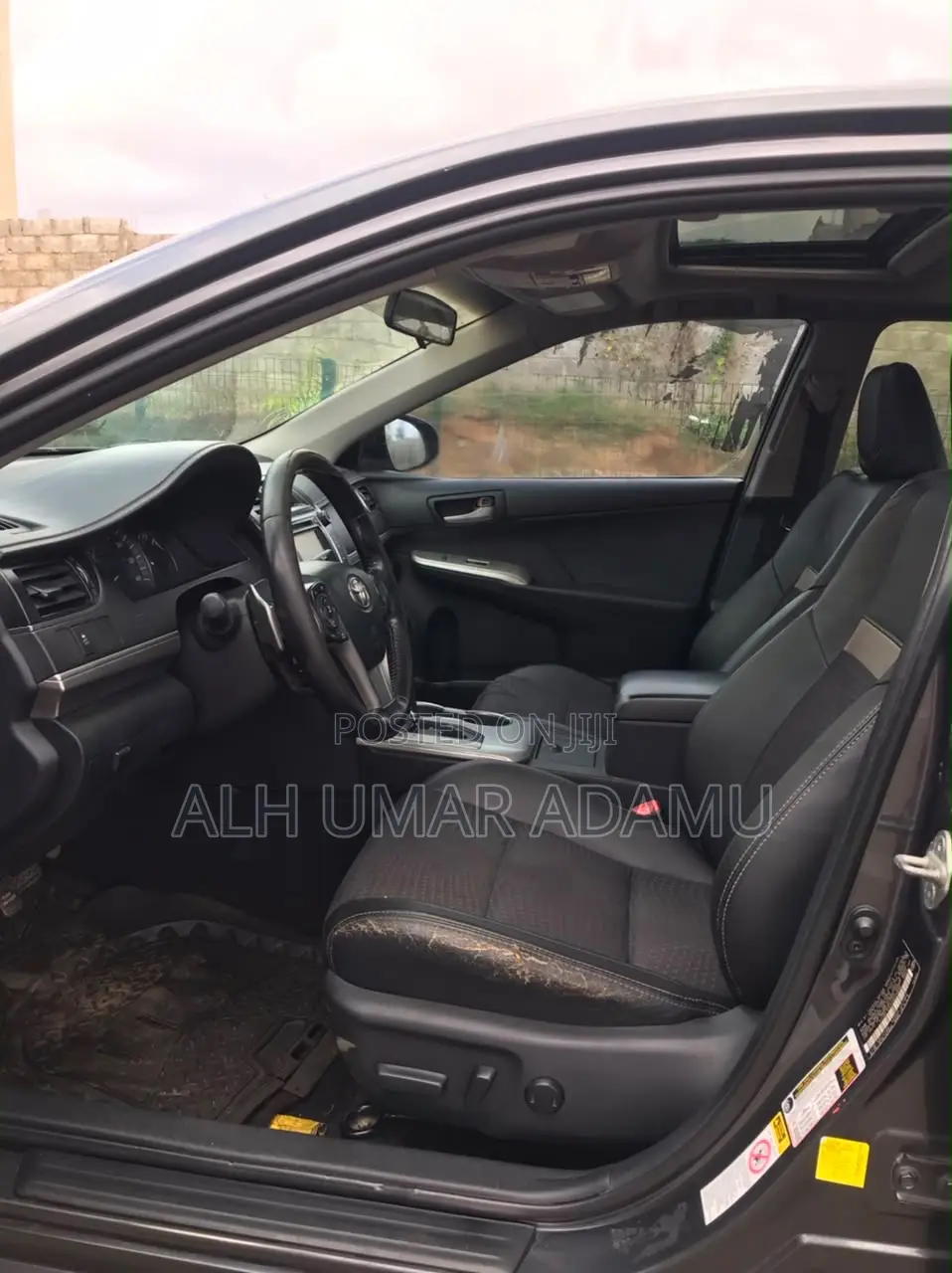 Toyota Camry 2013 Gray