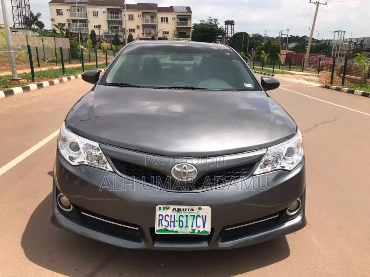 Toyota Camry 2013 Gray