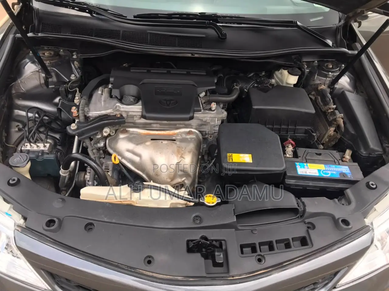Toyota Camry 2013 Gray