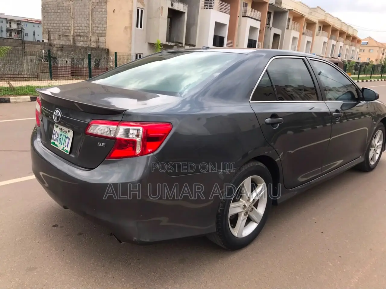 Toyota Camry 2013 Gray