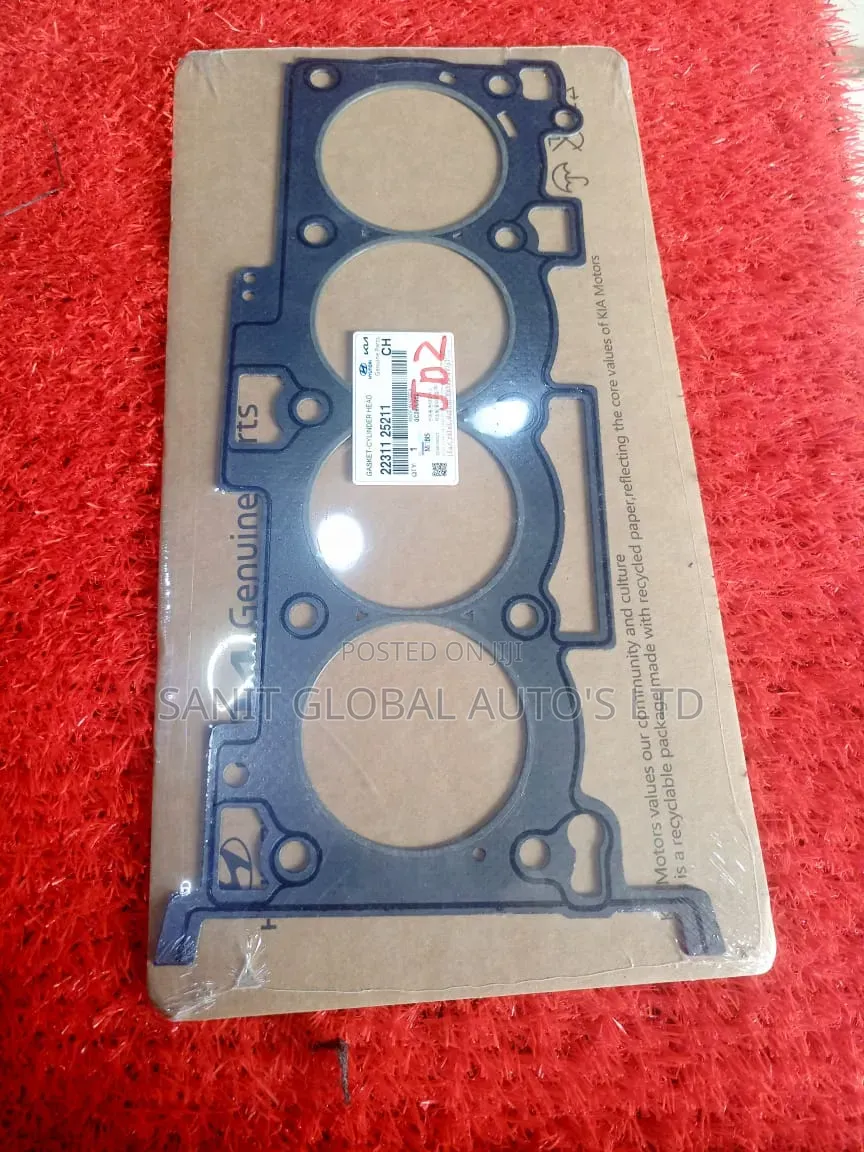 Hyundai Sonata, Sport, Optima 
Model:2012
Top Gasket