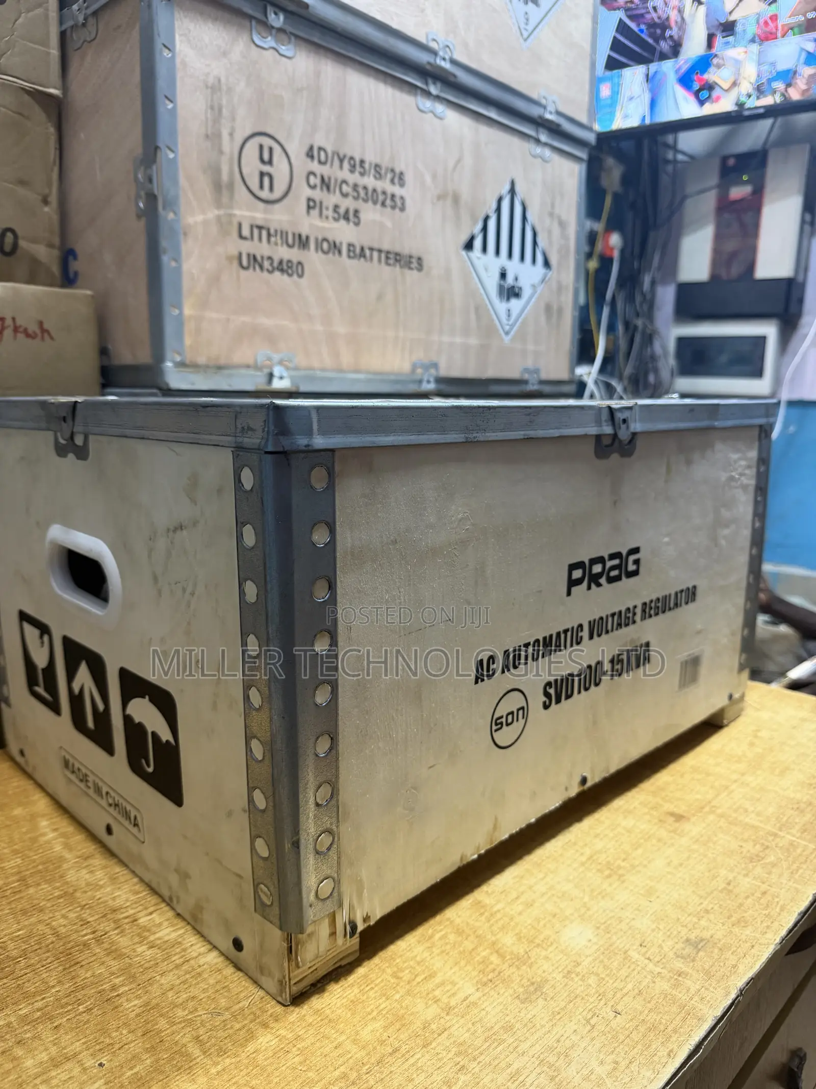 PRAG 15KVA Automatic Voltage Stabilizer for Home Office
