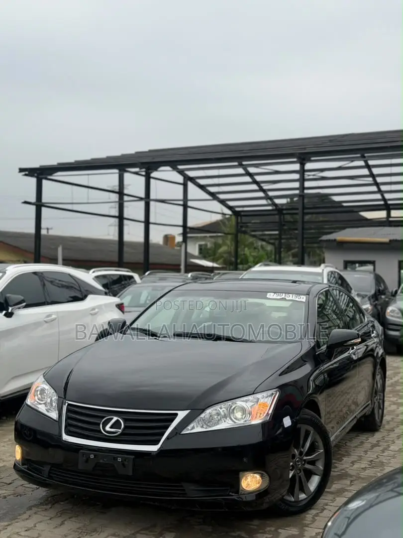 Lexus ES 350 2012 Black