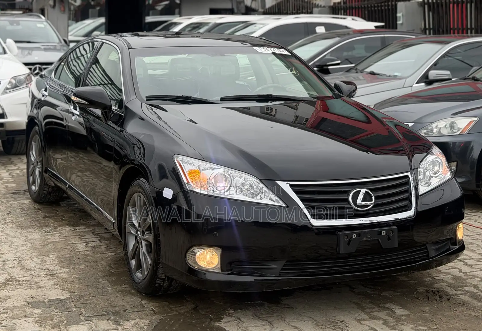 Lexus ES 350 2012 Black