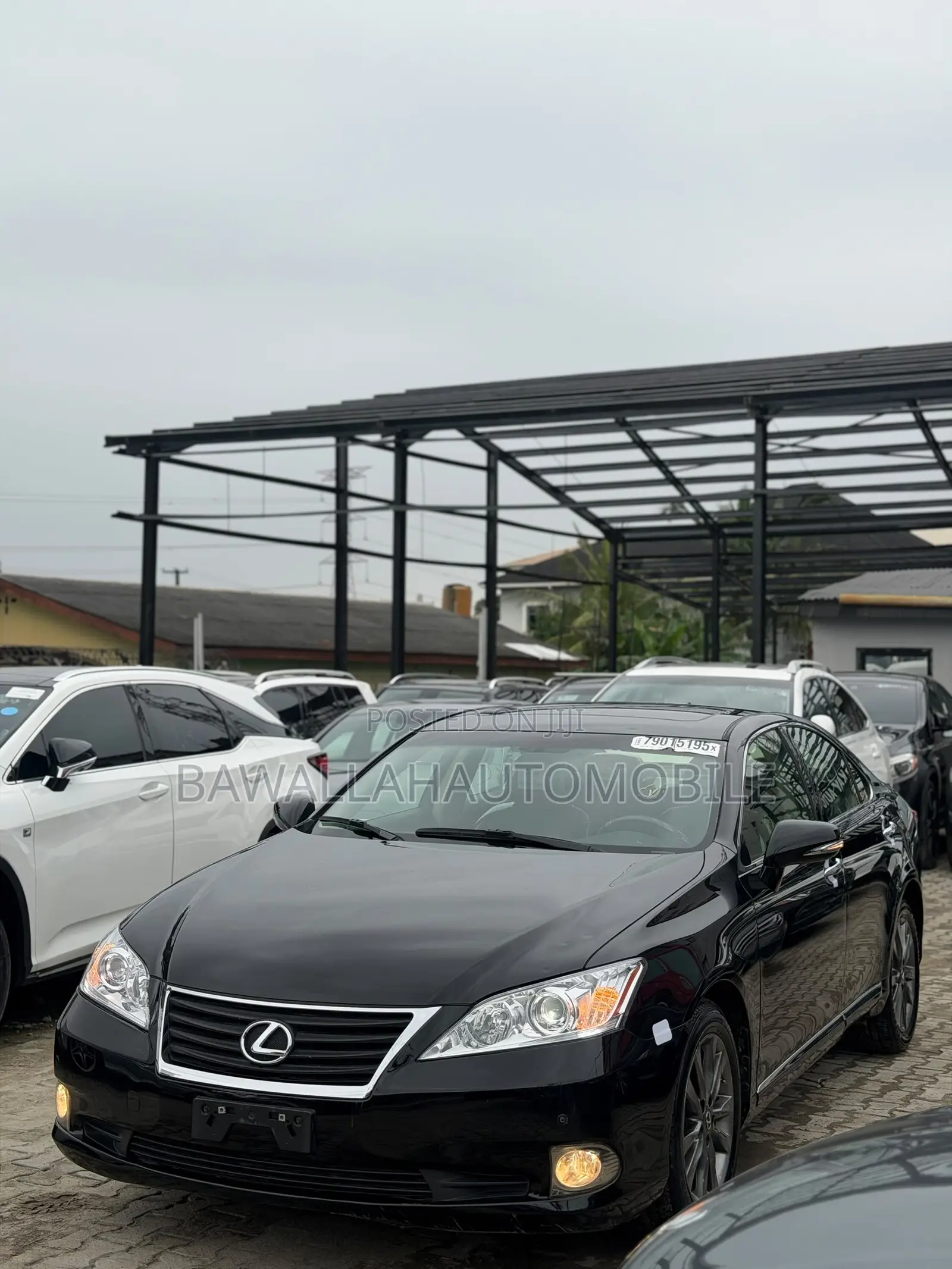 Lexus ES 350 2012 Black