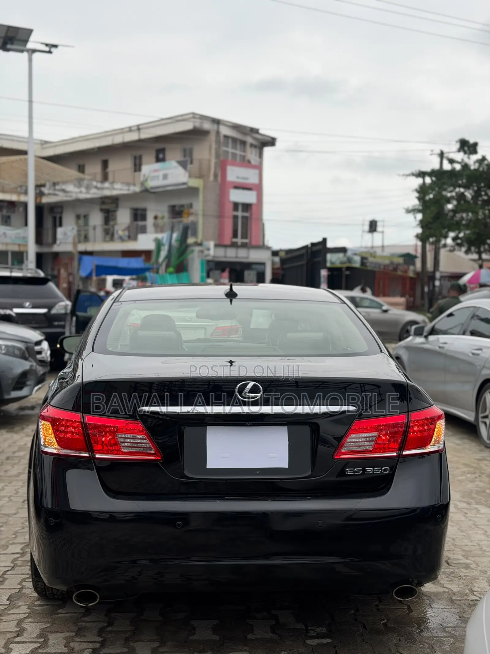 Lexus ES 350 2012 Black