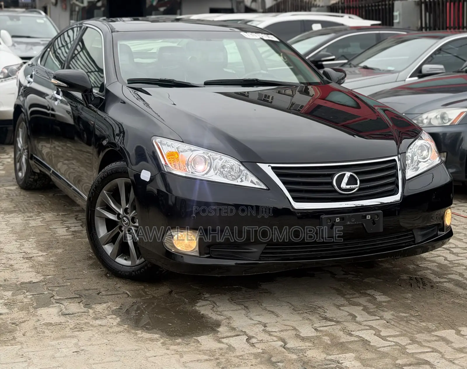 Lexus ES 350 2012 Black