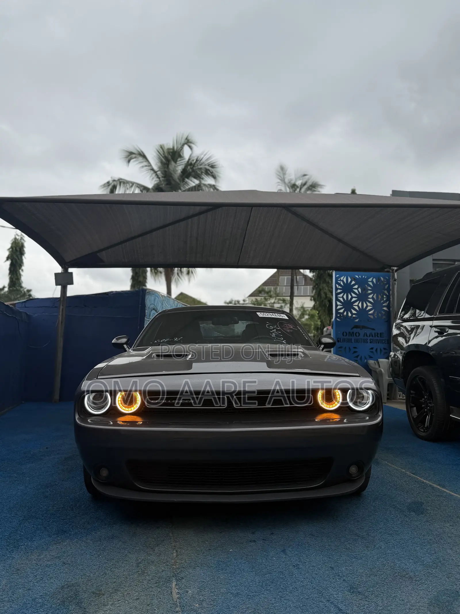Dodge Challenger 2018 Gray