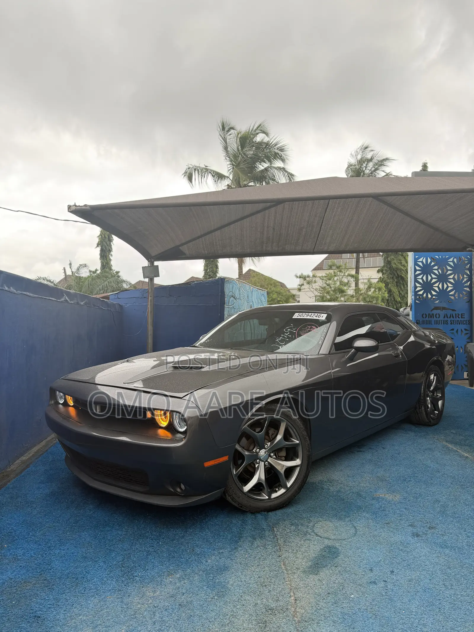 Dodge Challenger 2018 Gray