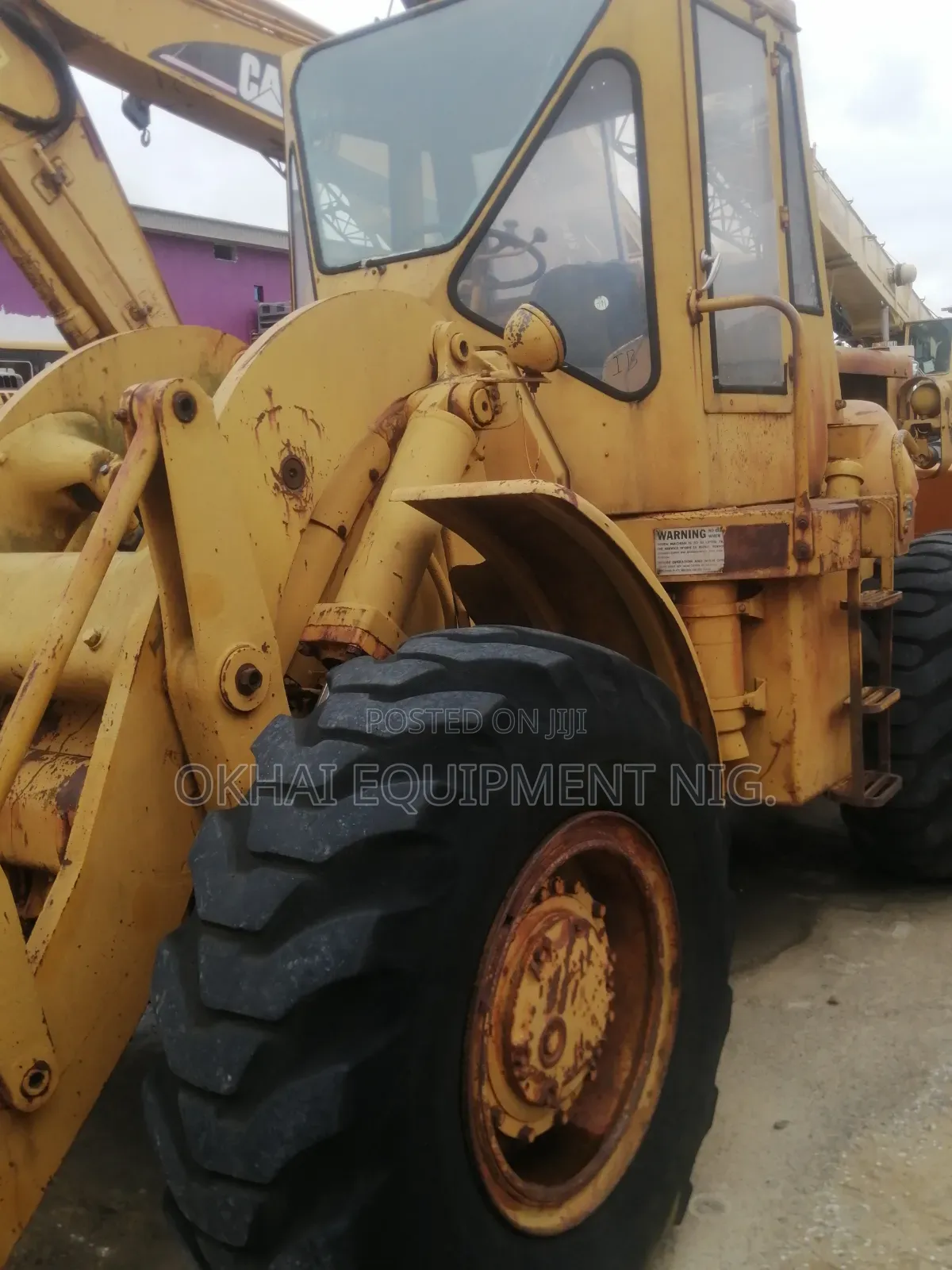 Tokunbo Cat Payloader (Wheel Loader) 950c