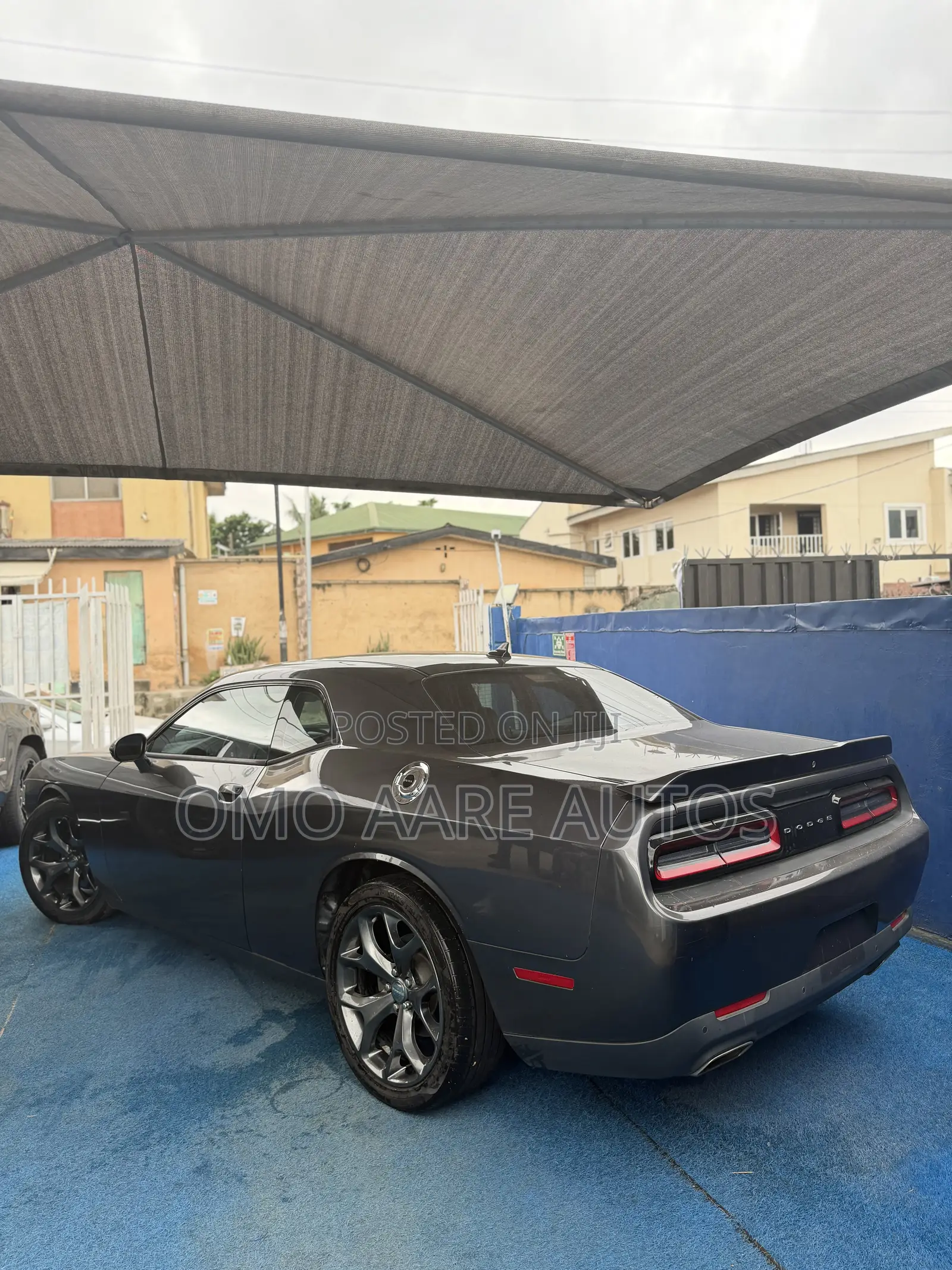 Dodge Challenger 2018 Gray