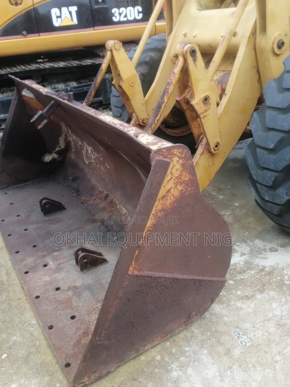 Tokunbo Cat Payloader (Wheel Loader) 950c