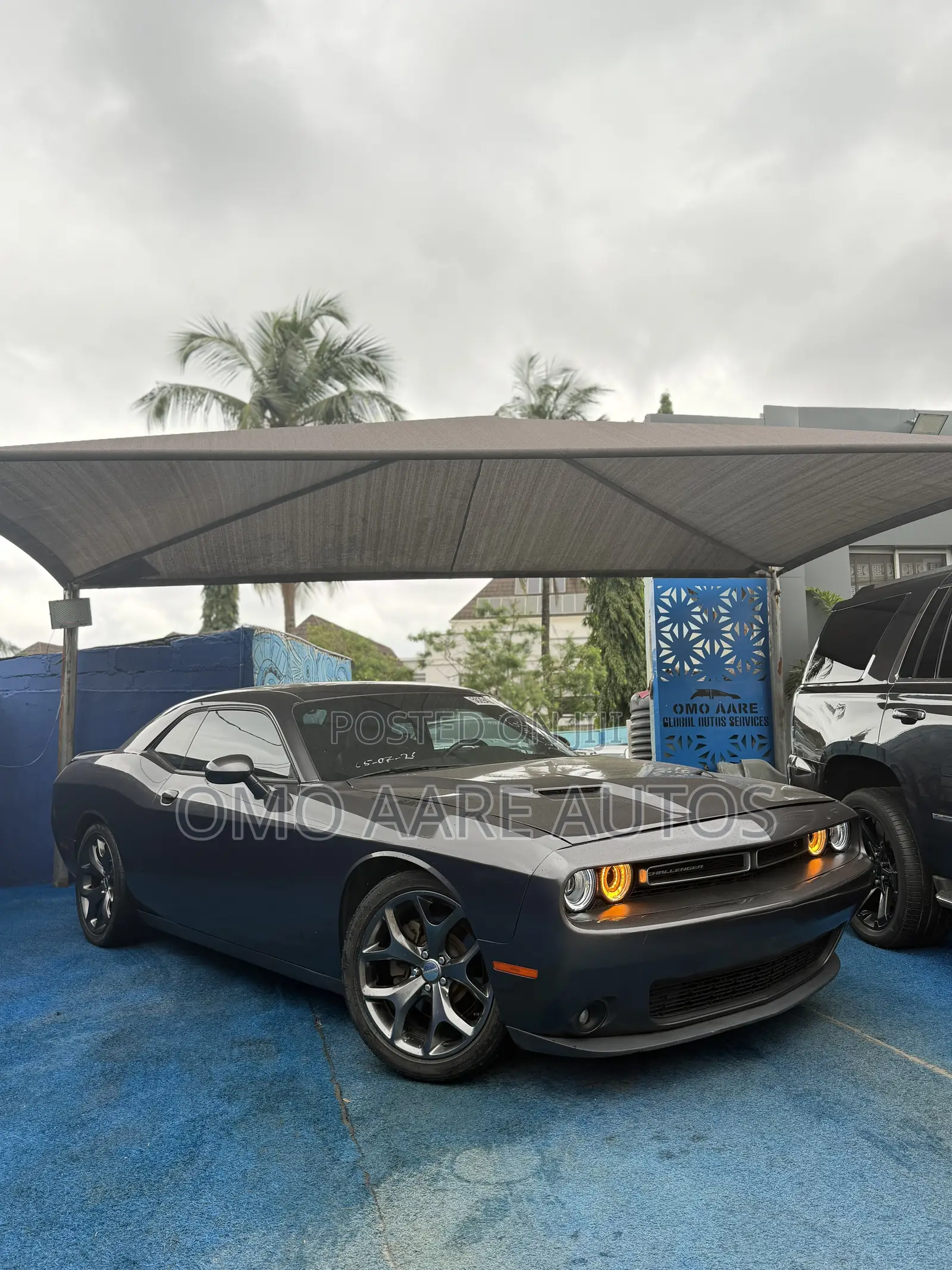 Dodge Challenger 2018 Gray
