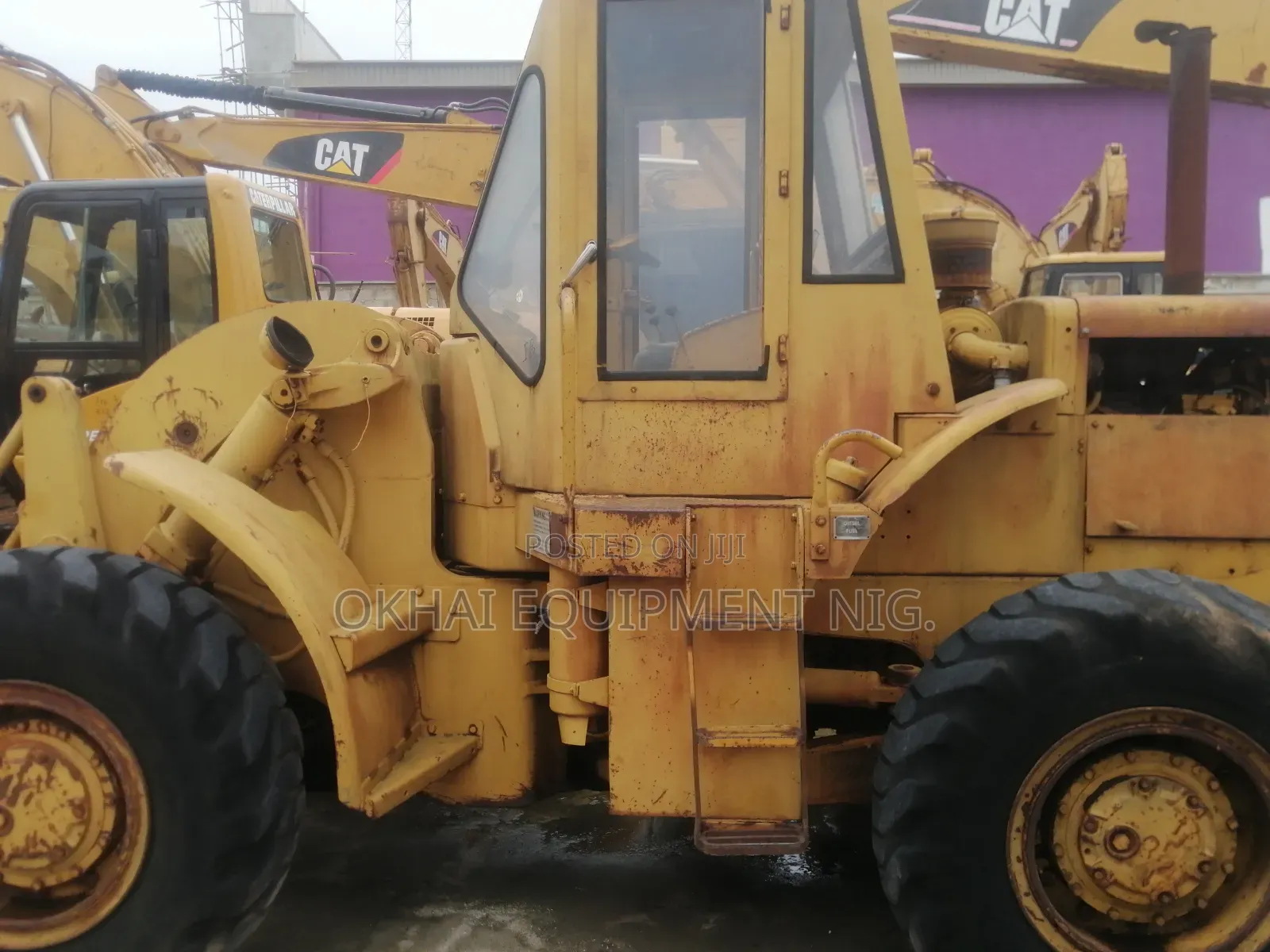 Tokunbo Cat Payloader (Wheel Loader) 950c