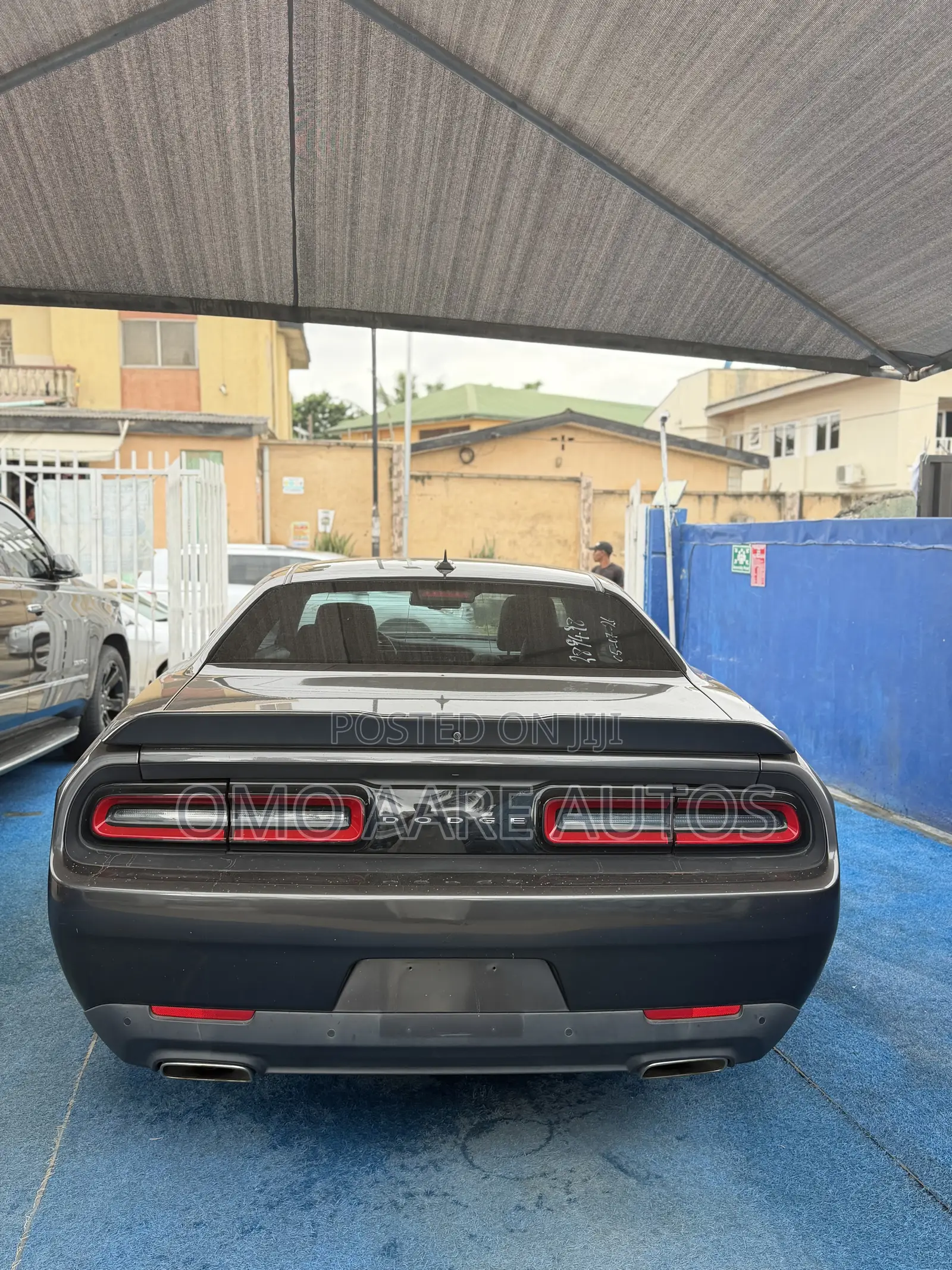 Dodge Challenger 2018 Gray