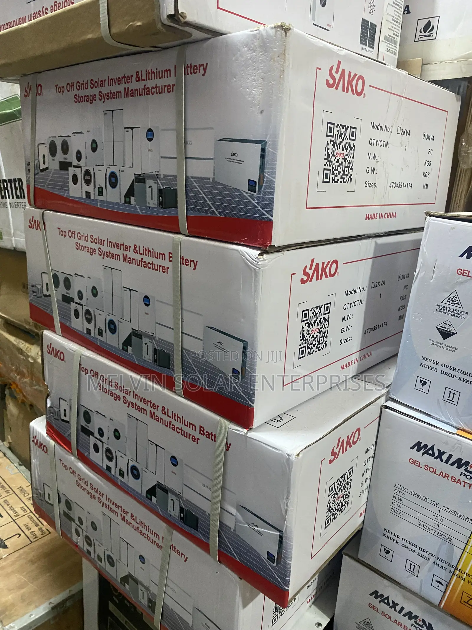 4.2kw 24v Sako Solar Hybrid Inverter Available Now in Store