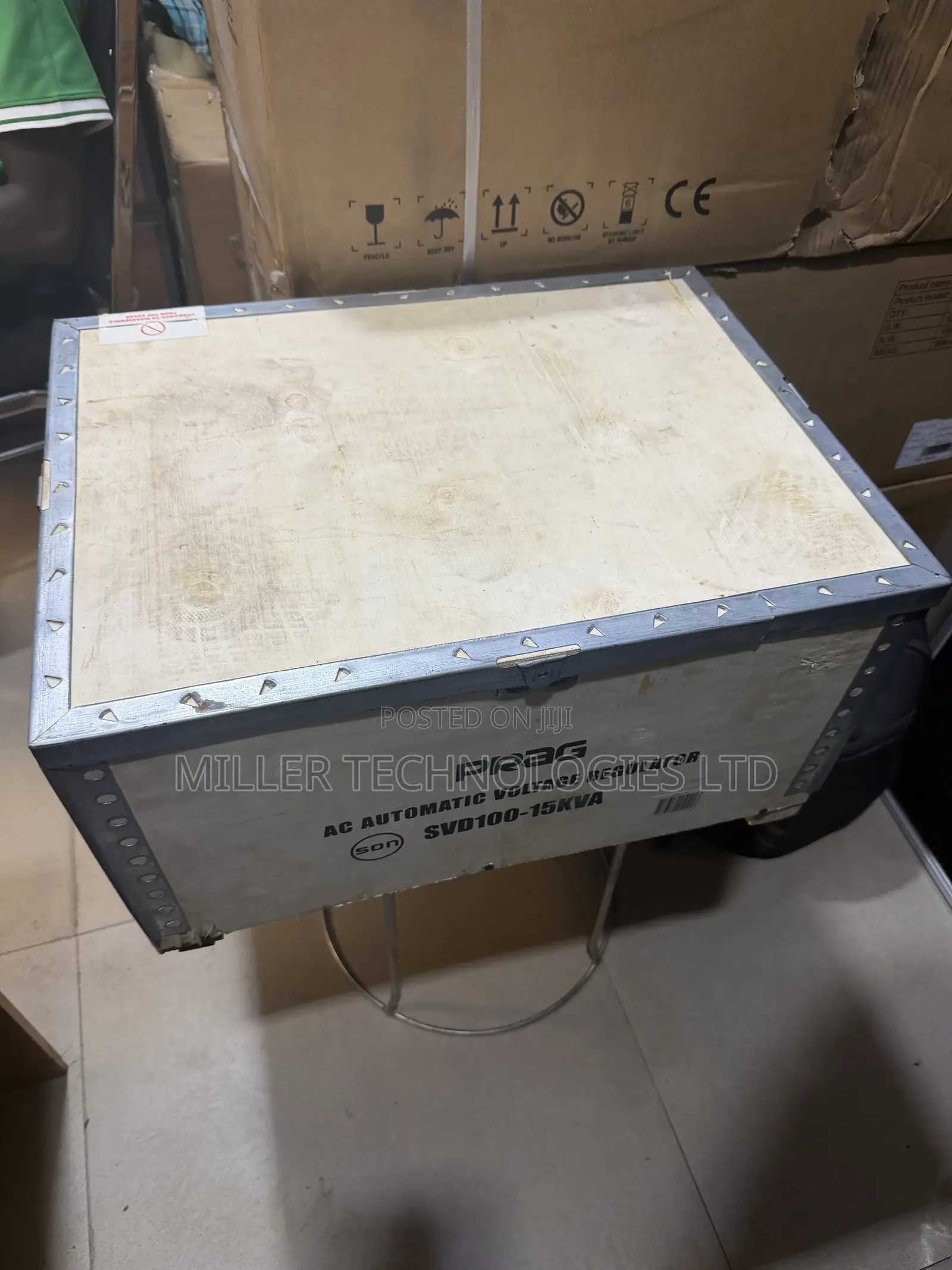 PRAG AC 15KVA Heavy Duty Voltage Regulator