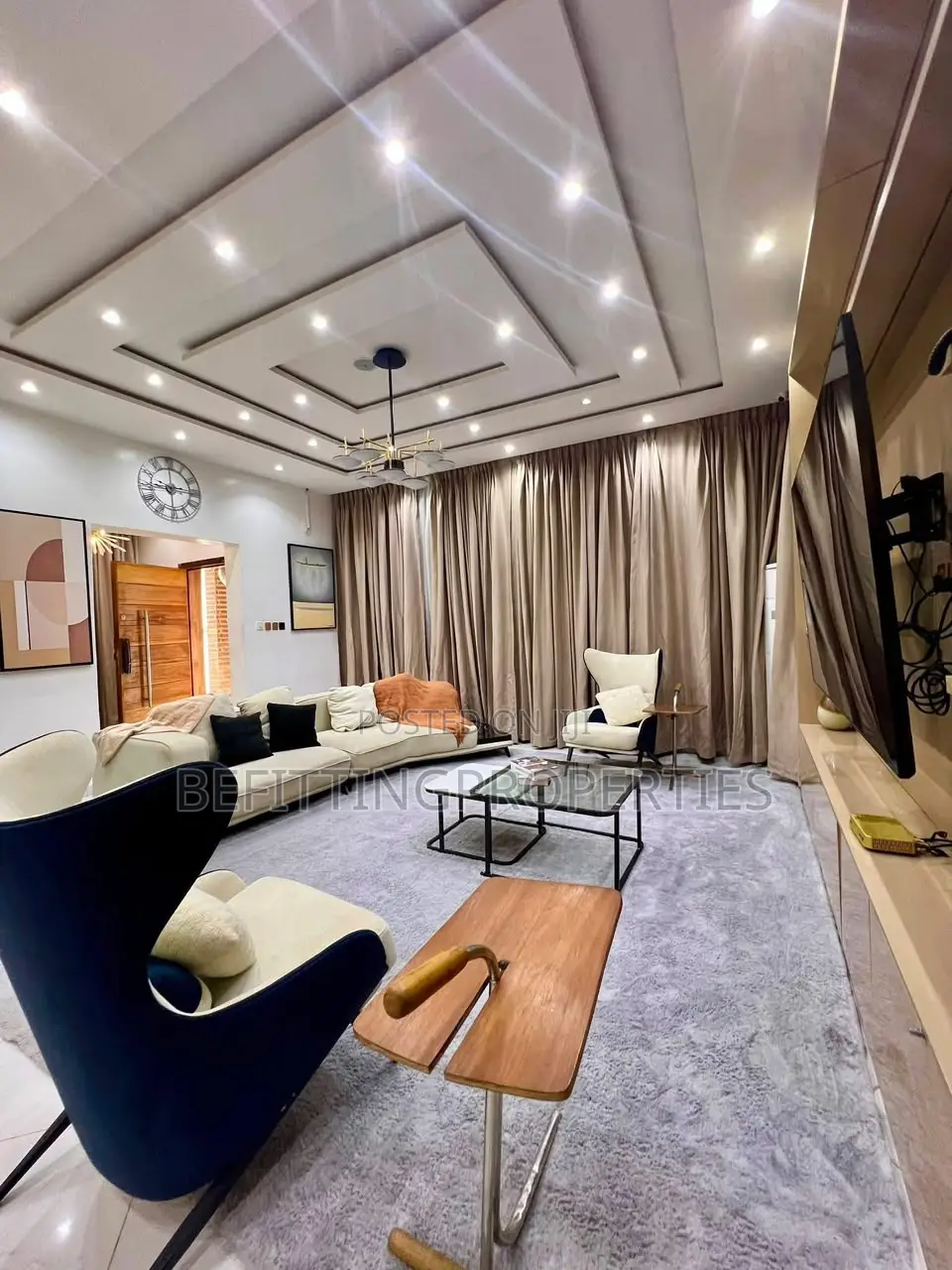 Furnished 4bdrm Duplex in Lekki for sale