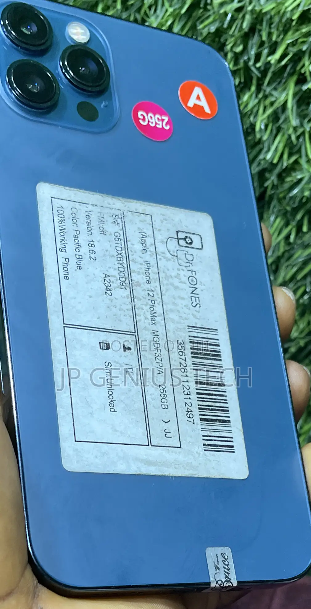 Apple iPhone 12 Pro Max 256 GB Blue