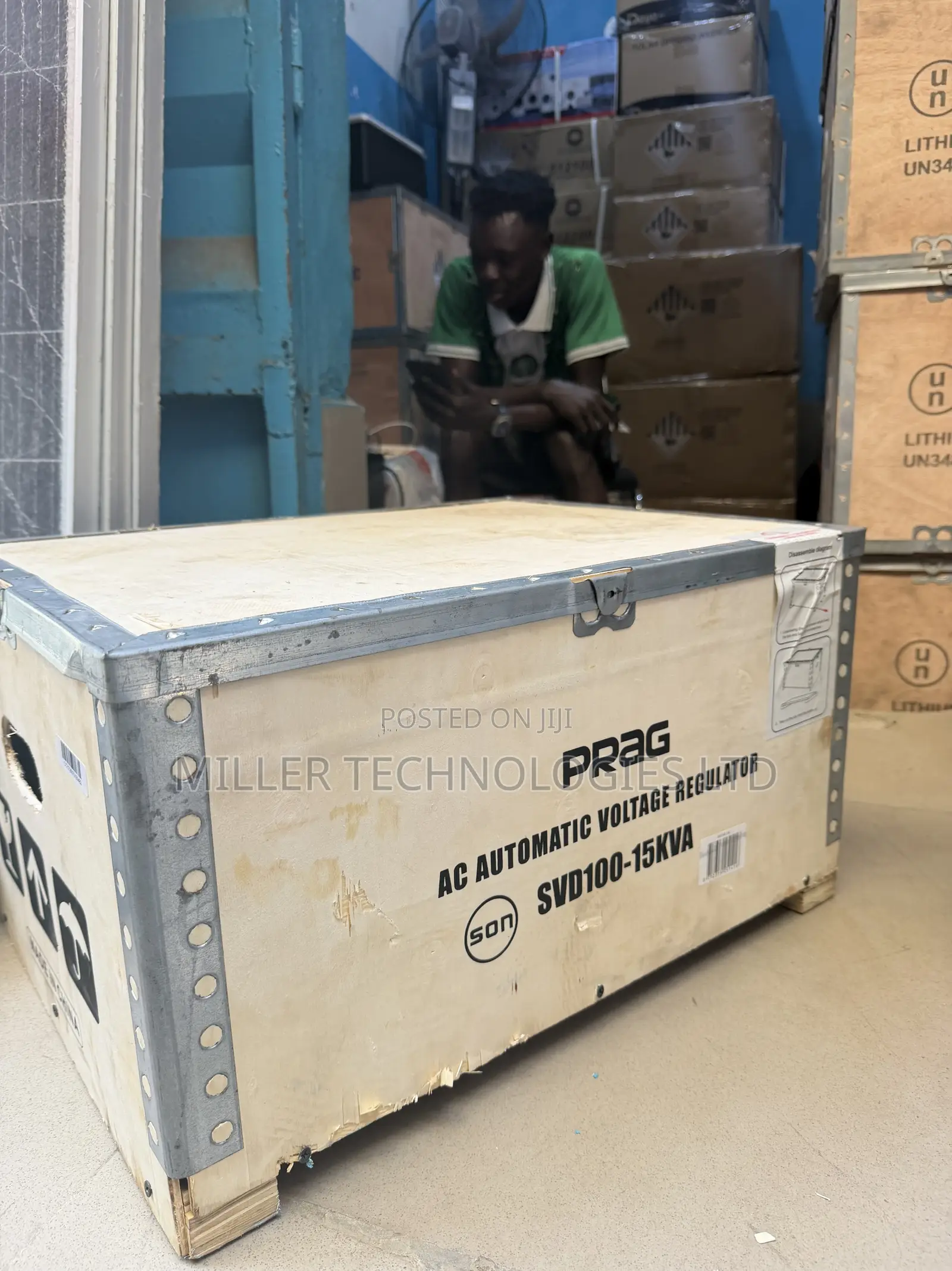 PRAG SVD100-15KVA Automatic Voltage Stabilizer