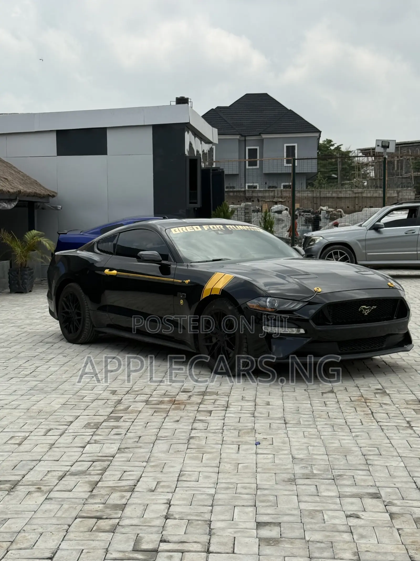 Ford Mustang GT Premium 2023 Black