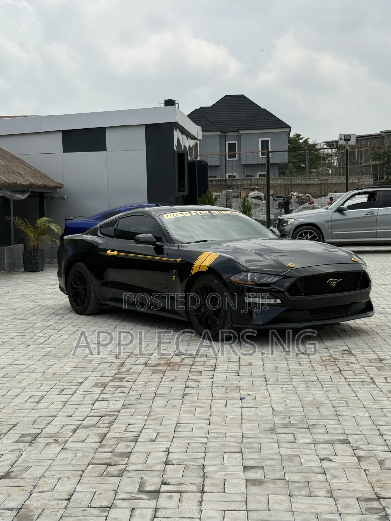 Ford Mustang GT Premium 2023 Black