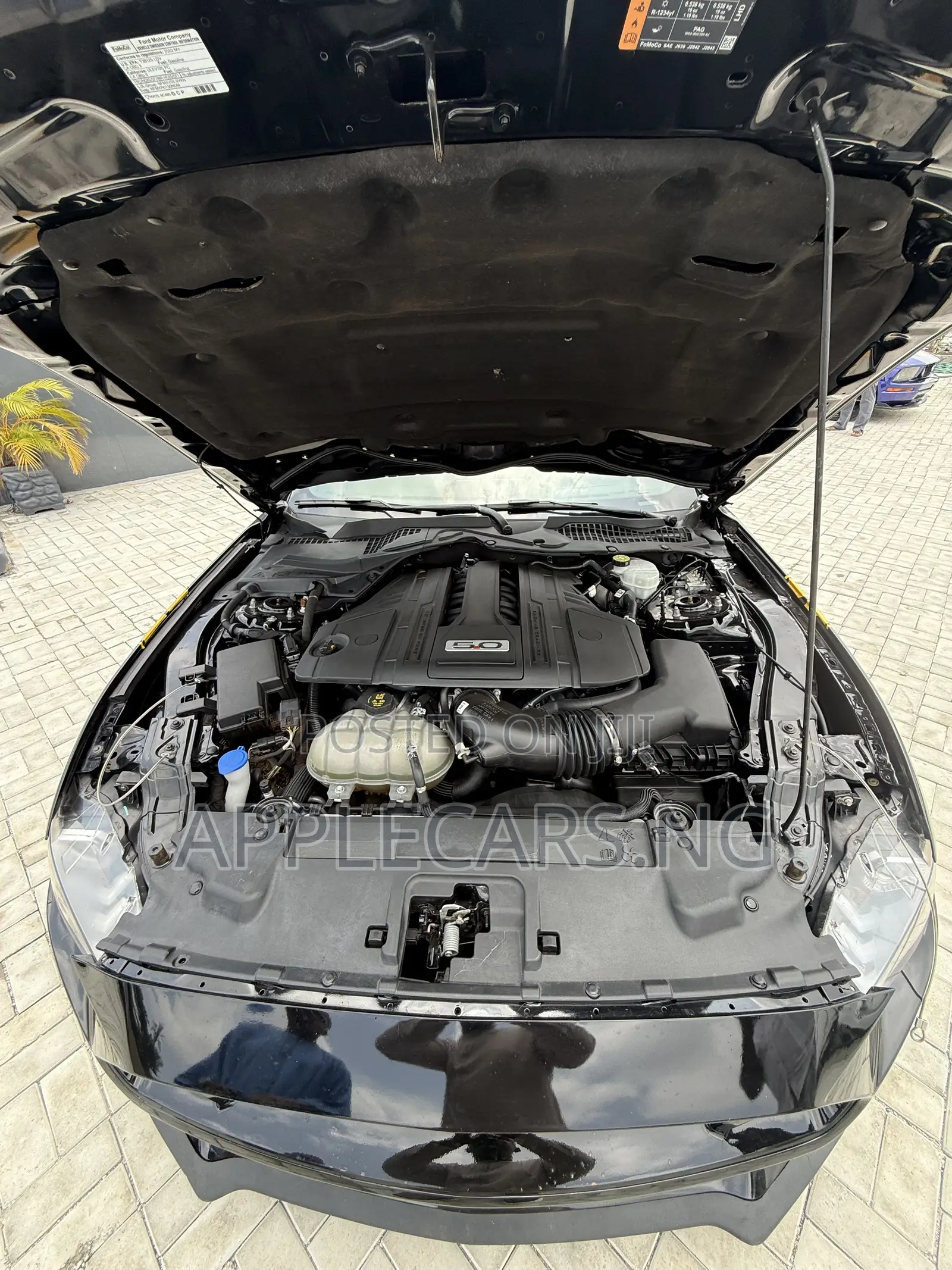 Ford Mustang GT Premium 2023 Black