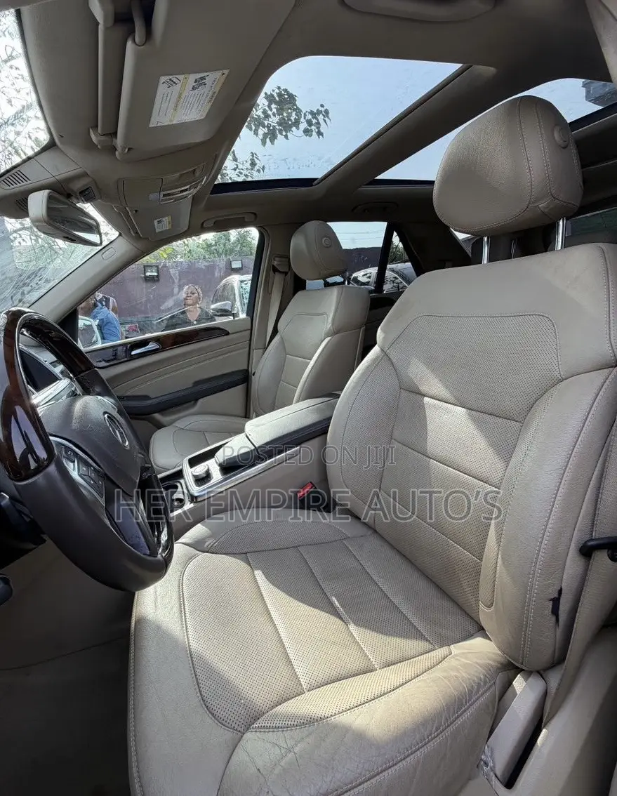 Mercedes-Benz M Class 2015 White