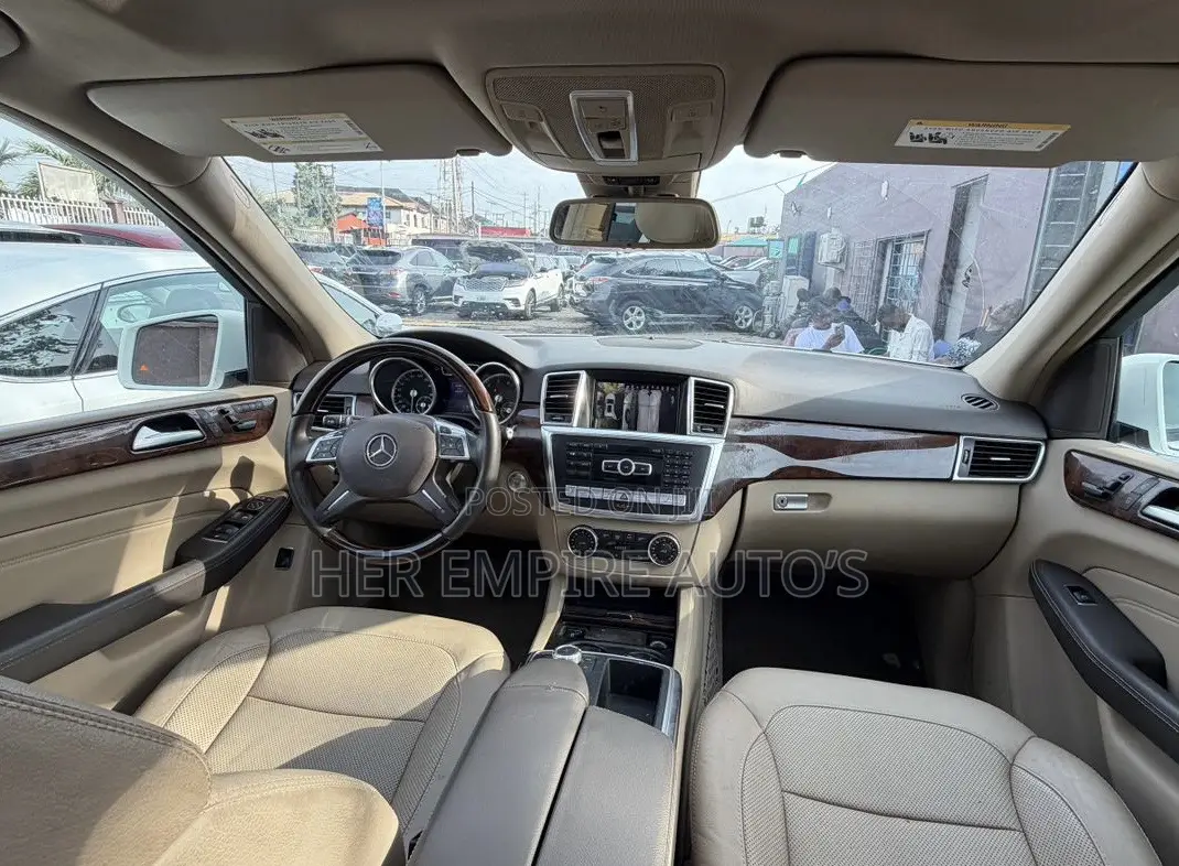 Mercedes-Benz M Class 2015 White