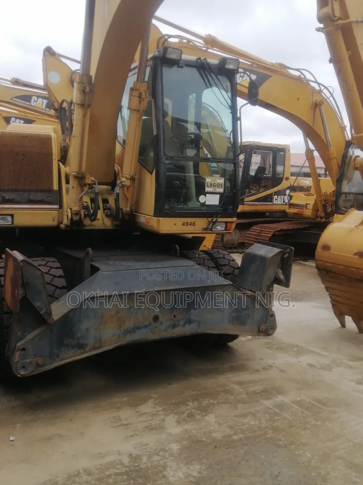 Tokunbo CAT Excavator M318 (Wheel Excavator)