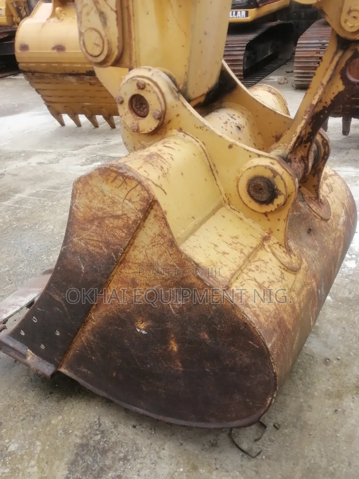Tokunbo CAT Excavator M318 (Wheel Excavator)