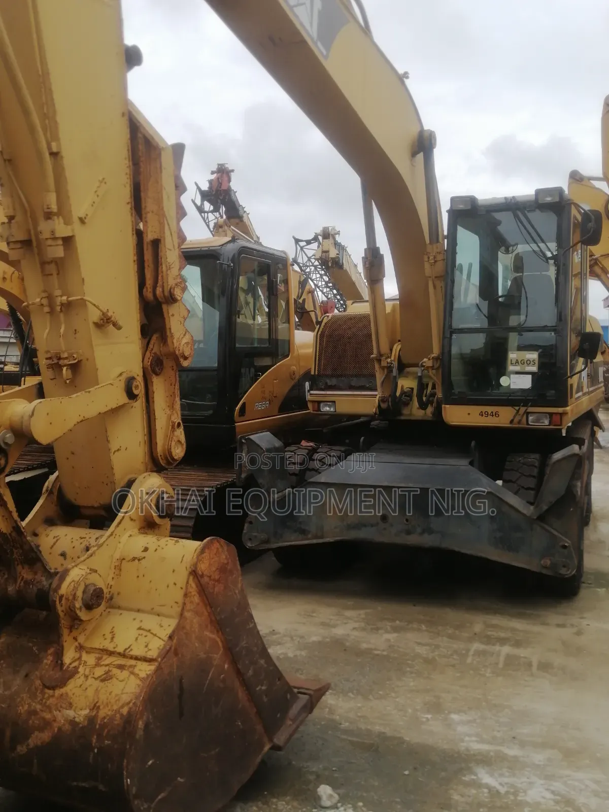 Tokunbo CAT Excavator M318 (Wheel Excavator)