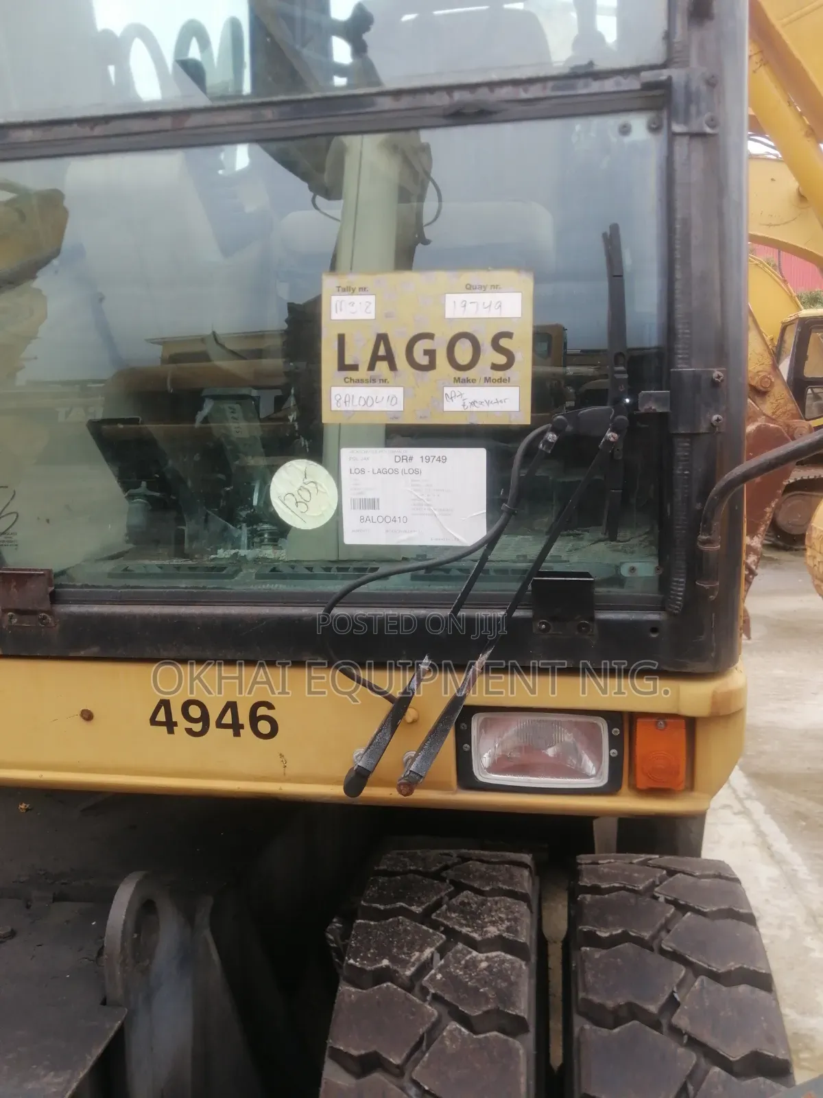Tokunbo CAT Excavator M318 (Wheel Excavator)